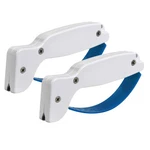 Accusharp Hand-held Carbide Blade 2-PACK Sharpener, White &. Fixed Price $36.59.