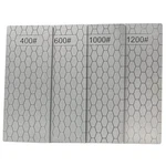 4 Pieces Sharpening Stone Set,diamond Lapping Plate Coarse/medium/fin.... Fixed Price $29.02.