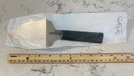 Rada Cutlery W220 Serrated Pie Server Black Handle Made In Usa, New/sealed. Fixed Price $14.99.