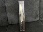 Bob Kramer By Zwilling Euro Essential Chef's Knife, 10 Inch, Bread. Fixed Price $230.00.