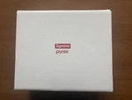 Supreme Pyrex Bowls (set Of 3) FW23 Red Star New In Box. Fixed Price $150.00.