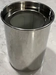 Couzon France 18/10 Stainless Steel Wine Bottle Cooler Open Box Unused. Fixed Price $39.99.