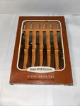 Vintage Regent Cutlery Steak Knives. Fixed Price $12.00.