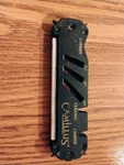 Camillus Glide Sharpener Black Composition Housing Included Screwdrivers 19224. Fixed Price $9.00.
