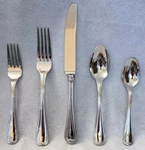 Lenox Vintage Jewel 18/10 Stainless Steel 5 Piece Place Setting **new**. Fixed Price $49.99.