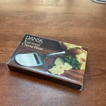 Dansk (international Designs Ltd) Vintage Teakwood Cheese Plane Never Used.. Fixed Price $25.00.