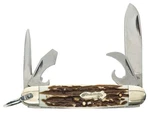Uncle Henry Next Gen Staglon 23UH Scout 6.1IN Folding Knife With 2.4IN Stainless. Fixed Price $28.66.