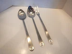 America Cooks 18/8 Stainless Steel Serving Utensils Heavy Duty Restaurant 13". Fixed Price $15.00.