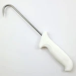 Mundial Stainless Steel Meat Hook W/ Ergonomic Handle For Buthchering Boning Bbq. Fixed Price $14.99.
