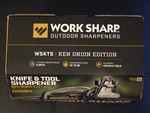 Work Ken Onion Knife Sharpener Tool - Adjustable Sharpening Syste.... Fixed Price $232.90.