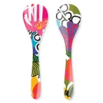 French Bull Salad Server 2 Piece Set - Melamine Dinnerware 13" Outdoor, Part. Fixed Price $23.00.
