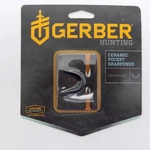 Gerber Pocket Knife Sharpener Ceramic Diamond Hunting Black 04307 Outdoor. Fixed Price $12.95.