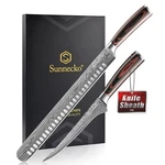 Sunnecko Professional Bbq Carving Knife Set, Slicing And Boning For Mea.... Fixed Price $67.85.
