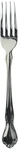 Winco Chantelle Stainless-steel Table Fork, Extra Heavyweight, 8" (12 Pack). Fixed Price $63.26.