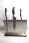 Fomidao Double-sided Metal Magnetic Holder / Stainless Steel Knife Stand, New. Fixed Price $37.99.