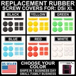 Screw Hole Rubber Dust Cover Plug For Nintendo Ndsi Xl/ll Replacement. Fixed Price $5.99.