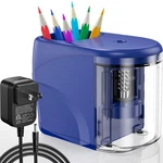 Electric Pencil Sharpener Heavy-duty Helical Blade With Adapter/bat.... Fixed Price $26.26.