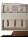 Shiraleah Chicago Tiburon Cheese Knives Set Great Deal Free Shipping!. Fixed Price $15.00.