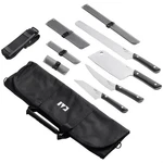 Kai Pro By Shun 5-PIECE Bbq Knife Set W/ Roll Nsf Certified. Fixed Price $274.99.