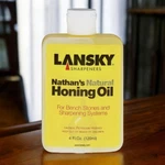 Lansky Honing Oil Nathan's Natural Lubricant 4OZ Works With Most Sharpeners. Fixed Price $9.43.