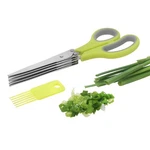 Briausa Herb Scissors 5- Blade Professional Stainless Steel Green. Fixed Price $16.73.