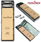 Grain 6000 Japanese Sharpening Stone Global Minosharp 461 With Guides And Supper. Fixed Price $162.02.