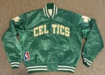 Boston Celtics Starter Jacket Vintage 1990S Nba Size Large. Fixed Price $85.00.