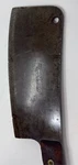 F. Dick No. 84 Meat Cleaver Germany Arrow Logo Butcher Knife Wood Handle. Fixed Price $71.34.