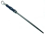 F. Dick Germany Arrow 15.5" Knife Sharpener Sharpening Steel Hone Wood Handle. Fixed Price $49.99.