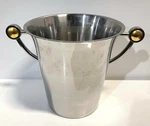 Wmf Maxim's De Paris Cromargan Ice Bucket Stainless Steel Germany. Fixed Price $85.00.