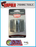 Rapala Normark SH2 Two-stage Ceramic Coarse & Fine Knife Sharpener New!. Fixed Price $8.79.