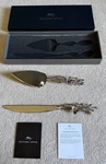 Michael Aram White Orchid Wedding Cake Knife & Server Set Brand New Nib 111833. Fixed Price $89.00.