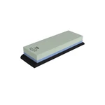 Shun Combination Sharpening Whetstone With Rubber Base, 1000 And 3000 Grit. Fixed Price $99.95.