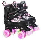 Nattork Kids Roller Skates For Boys GIRLS,4 Sizes Adjustable Wi.... Fixed Price $49.99.