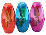 Bostitch Office Pencil Sharpener, Manual, 3-PACK, Blue, Orange, Pink. Fixed Price $17.28.
