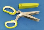 Herb Scissors With Blades Sharp Cut, Chop & Mince 7.55 X 3.2, Green Jenaluca. Fixed Price $11.00.