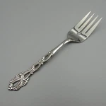 Oneida Community Usa Stainless Chandelier Cold Meat / Serving Fork - Used. Fixed Price $7.99.