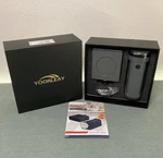 Yoorleay Electric Rolling Knife Sharpener RZ-GD001 Dark Grey Never Used!. Fixed Price $16.87.