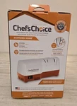 Chef's Choice Diamond Hone Electric Knife Sharpener New In Box. Fixed Price $28.50.
