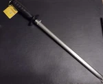 12" Sharpening Steel, Lansky,quality, Kitchen, Hunting, Camp, Processing, Fillet. Fixed Price $21.00.