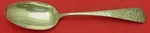 Jac Rose By Gorham Sterling Silver Serving Spoon 3/8". Fixed Price $205.98.