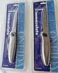 Two Oneida Cutlery 4.5" Steak Knives U4120305 New In Package. Fixed Price $12.99.