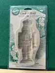 Wilton Cookie Mold Nutcracker Christmas Stoneware 1997. Fixed Price $9.00.