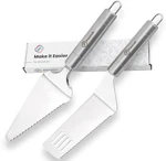 Pie Server Spatula And Cake Cutter Slicer, Stainless Steel Set - Kitchen Essenti. Fixed Price $20.45.