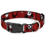 Nbc Jack Poses Bats Red Stripe Plastic Clip Collar Small 915 Inch Pet Supply. Fixed Price $34.25.
