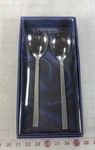 Godinger Brand Salad Server Set 18/10 Stainless Steel. Fixed Price $9.99.