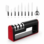 3-STAGE Knife Sharpener Carbide Ceramic Stone Kitchen Sharpening Tool For Knives. Fixed Price $9.60.