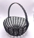 Rare Vintage Native American Tohono O'odham Baling Wire Basket Handled T.o. Nice. Fixed Price $250.00.
