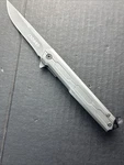 Carimee Pocket Knife Gentleman Slim With Tanto Blade. Fixed Price $12.99.
