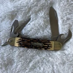 Schrade Uncle Henry Traditional Scout Folding Pocket Knife Multi Tool 23UH. Fixed Price $19.99.